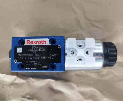 Rexroth R900908877 4 NOSOTROS 6 Y 6 X/EG. 24N9K4/B12 4 NOSOTROS 6 Y 62/EG. válvula direccional del solenoide 24N9K4/B12