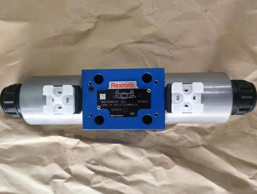 Válvula direccional proporcional de Rexroth R900921739 4WRA10E30-2X/G24N9K4/V 4WRA10E30-22/G24N9K4/V
