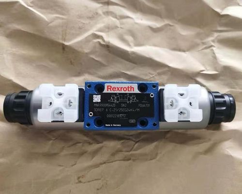 Rexroth R900954420 3 DREP 6 C - 2 X/25 EG. 24K4/M 3 DREP 6 C - válvula de reducción de 21/25 EG. 24K4/M Proportional Directional Pressure
