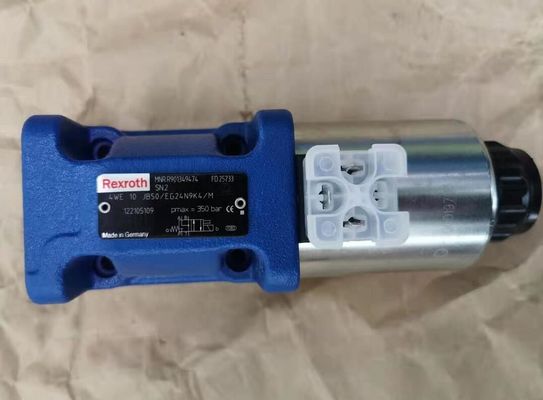 Rexroth R901349474 4 NOSOTROS 10 JB 50/EG. los 24N9K4/M 4 NOSOTROS 10 JB 5 X/EG. los 24N9K4/M Directional Spool Valve
