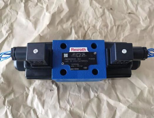 Válvula direccional del carrete de Rexroth R900595139 4WE10U33/CW110N9Z4 4WE10U3X/CW110N9Z4