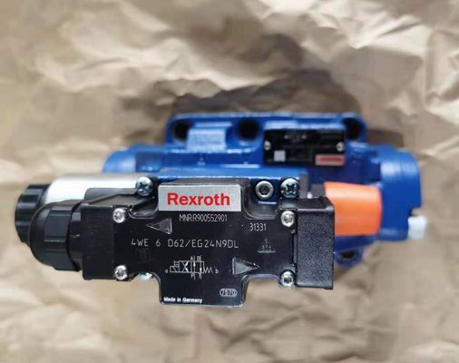Rexroth R901165709 H - 4 WEH 22 D 76/6 EG. 24N9S2DL H - 4 WEH 22 D 7 electro válvula direccional del carrete X/6 EG. 24N9S2DL
