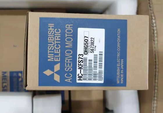 Motor servo de Mitsubishi HC-KFS43 HC-KFS73