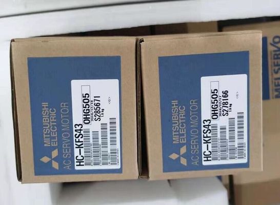 Motor servo de Mitsubishi HC-KFS43 HC-KFS73