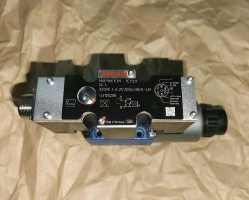 R901010399 3 DREPE 6 A - 21/25 EG. 24N9K31/A1M 3 DREPE 6 A - 2 válvula de X/25 EG. 24N9K31/A1M Proportional Pressure Reducing