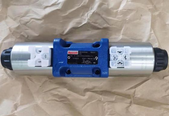 Válvula direccional del carrete de Rexroth R901350361 4WE10D50/OFEG220N9K4/V 4WE10D5X/OFEG220N9K4/V