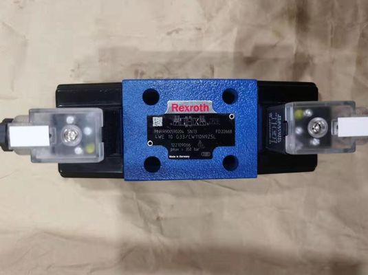 Válvula direccional del carrete de Rexroth R900590204 4WE10G33/CW110N9Z5L 4WE10G3X/CW110N9Z5L