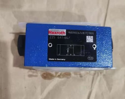 Piloto Operated Check Valve de Rexroth R900347498 Z2S6A1-64/Z2S6A1-6X/