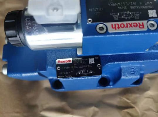 Rexroth R900914691 H - 4 WEH 25 J 67/6 EG. 24N9ETK4 H - 4 WEH 25 J 6 válvula direccional del carrete X/6 EG. 24N9ETK4