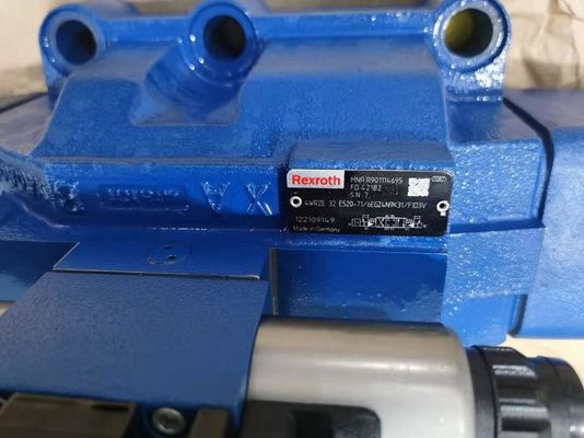 Rexroth R901114695 4 WRZE 32 E 520 - 71/6 EG. 24N9K31/F1D3V 4 WRZE 32 24N9K31/F1D3V de E 520 - 7 X/6 EG. válvula direccional proporcional