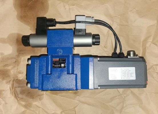 R900705349 4 WRKE 10 W 6 - 100 L - 35/6 EG. 24K31/F1D3M 4 WRKE 10 W 6 - 100 L - 3 X/6 EG. 24K31/F1D3M Proportional Directional Valve