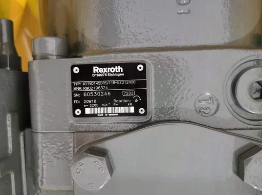 Bomba variable del pistón axial de Rexroth R902196324 A11VO145DRS/11R-NZD12N00