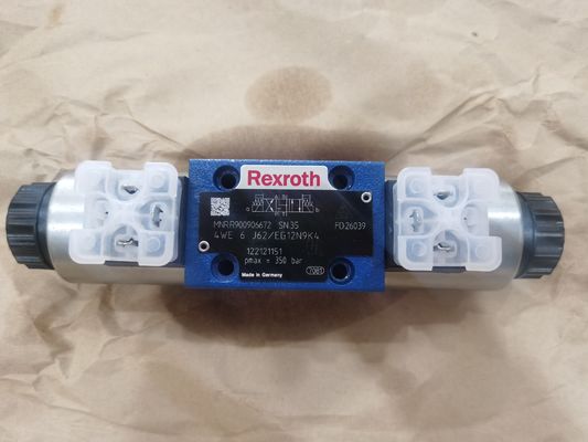 Rexroth R900906672 4 NOSOTROS 6 J 62/EG. 12N9K4 4 NOSOTROS 6 J 6 X/EG. válvula direccional del carrete 12N9K4