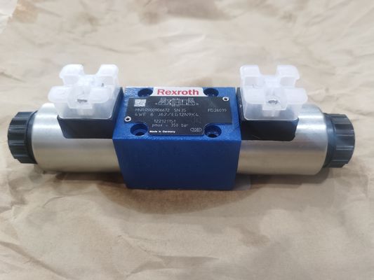 Rexroth R900906672 4 NOSOTROS 6 J 62/EG. 12N9K4 4 NOSOTROS 6 J 6 X/EG. válvula direccional del carrete 12N9K4