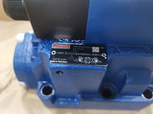 Válvula de Rexroth R900709052 4WEH22G72/6EW110N9EK4/B10P4.5 4WEH22G7X/6EW110N9EK4B10P4.5