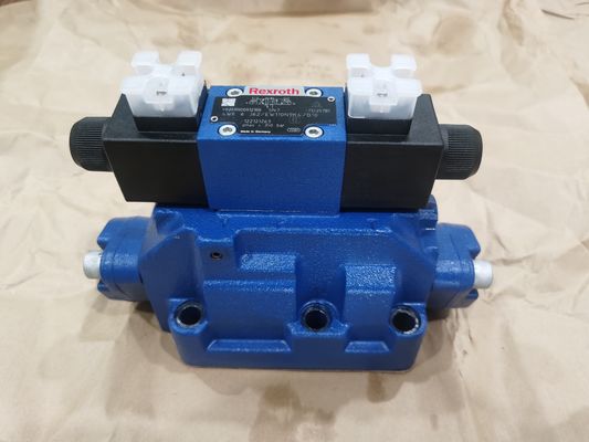 Válvula de Rexroth R900709052 4WEH22G72/6EW110N9EK4/B10P4.5 4WEH22G7X/6EW110N9EK4B10P4.5