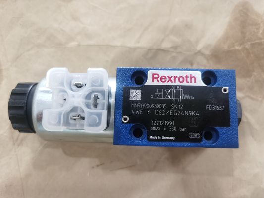 Rexroth R900930035 4 NOSOTROS 6 D 62/EG. 24N9K4 4 NOSOTROS 6 D 6 X/EG. válvula direccional del carrete 24N9K4