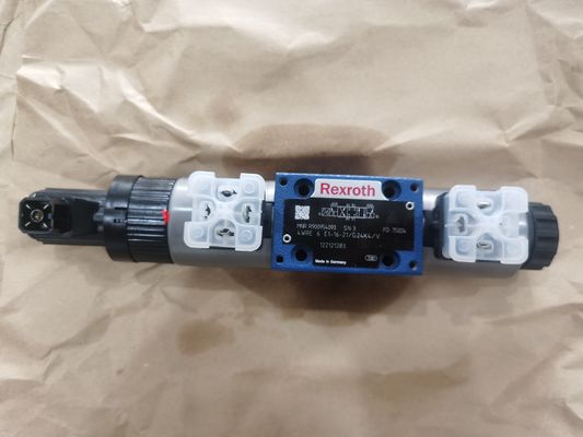 Válvula direccional proporcional de Rexroth R900954093 4WRE6E1-16-21/G24K4/V 4WRE6E1-16-2X/G24K4/V