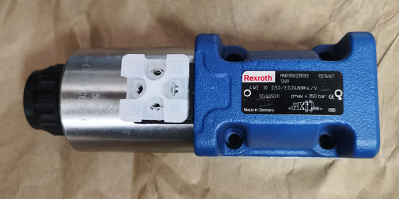 Rexroth R901278783 4 10 D 50/EG. 24N9K4/V 4 NOSOTROS 10 D 5 X/EG. las válvulas direccionales del carrete 24N9K4/V dirigimos actuado