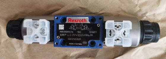 Rexroth R900955796 3 DREP 6 C - 21/45 EG. 249K4/M 3 DREP 6 C - 2 válvula de reducción de X/45 EG. 24N9K4/M Proportional Directional Pressure