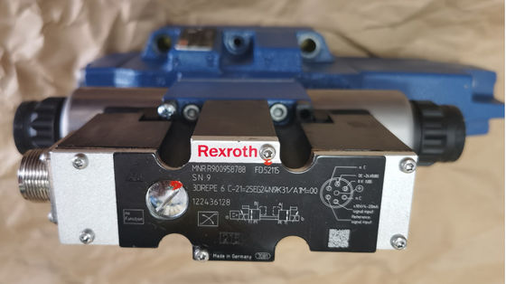 R900958788 3 DREPE 6 C - 2 X = 25 EG. 24N9K31/A1M=00 3 DREPE 6 C - 2 X = válvula manorreductora proporcional 25 EG. 24N9K31/A1M=00