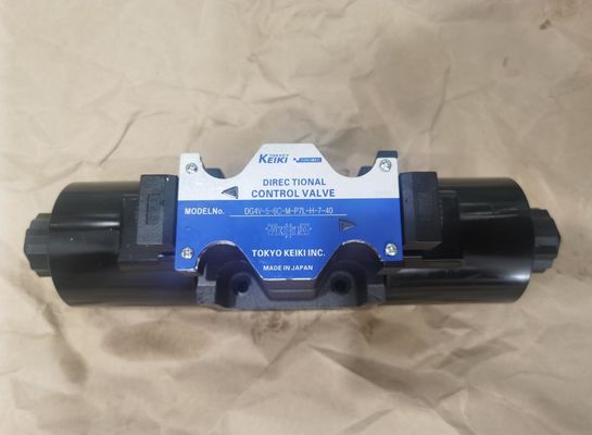 Válvula de control direccional mandada por solenoide de Eaton Vickers DG4V-5-6C-M-P7L-H-7-40