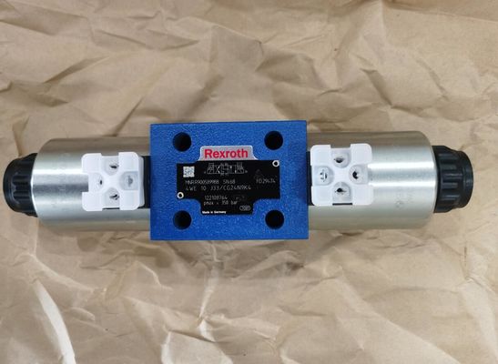 Rexroth R900589988 4WE10J3X/CG24N9K4 4WE10J33/CG24N9K4   Válvulas direccionales del carrete, haber actuado directo, con el solenoide Actua