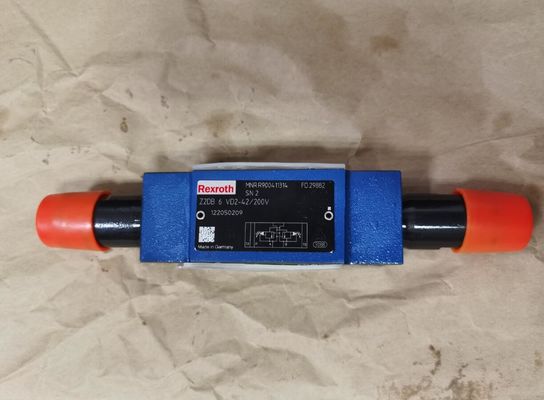 Rexroth pilotó la válvula de descarga de presión R900411314 Z2DB6VD2-42/200V Z2DB6VD2-4X/200V