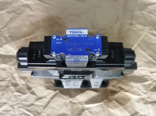 Piloto controlado Operated Directional Valves del solenoide de Yuken DSHG-06-2N2-C1C2-T-R2-A120-5193