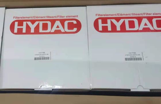 Línea de vuelta hidráulica 2700R005ON/PO/-KB serie de Hydac 1317785 del elemento filtrante 2700R