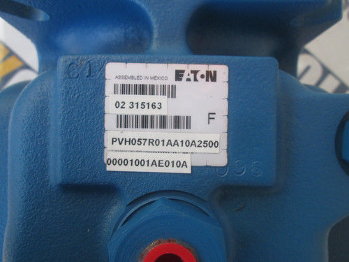 02-315163 bomba de pistón volumétrica de la serie de PVH057R01AA10A250000001001AE010A Eaton Vickers PVH057