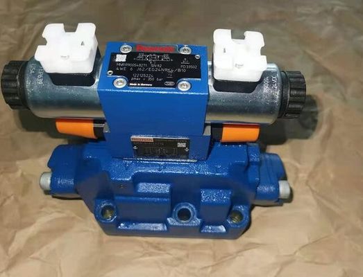 R900741986 4 WEH 22 J 76/6 EG. 24N9ETS2K4/B10 4 WEH 22 J 7 tipo X/6 EG. 24N9ETS2K4/B10 válvula direccional del carrete de 4WEH