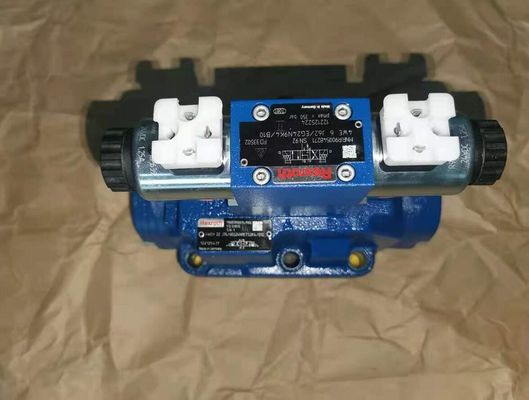 R900741986 4 WEH 22 J 76/6 EG. 24N9ETS2K4/B10 4 WEH 22 J 7 tipo X/6 EG. 24N9ETS2K4/B10 válvula direccional del carrete de 4WEH