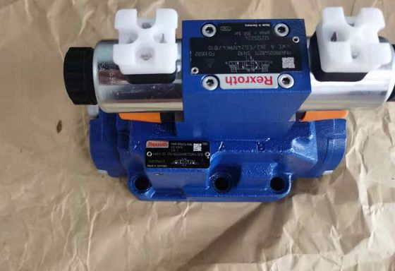R900741986 4 WEH 22 J 76/6 EG. 24N9ETS2K4/B10 4 WEH 22 J 7 tipo X/6 EG. 24N9ETS2K4/B10 válvula direccional del carrete de 4WEH