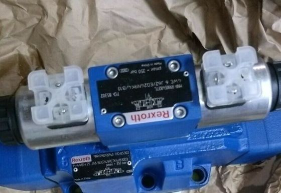 R900932940 H - 4 WEH 25 J 68/6 EG. 24N9ETK4/B10D3 H - 4 WEH 25 J 6 válvula direccional del carrete de X/6 EG. series de 24N9ETK4/B10D3 Rexroth 4WEH25J