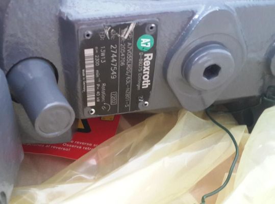 Bomba variable del pistón axial de R902054706 A7VO55LRDS/63L-NZB01-S para el camión concreto