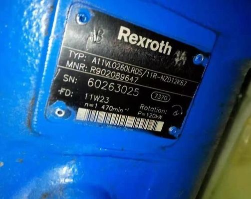 Tipo bomba variable de R902089647 A11VLO260LRDS/11R-NZD12K67 Rexroth A11VO del pistón axial