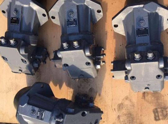 El tipo A2FE180 de R902198262 A2FE180/61W-VAL181 Rexroth fijó tapa en motor