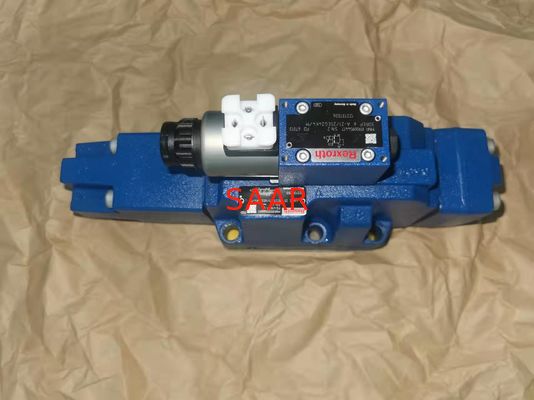 R900970992 4 WRZ 25 X/6 EG. 24K4/M del EB 220 - 7 4 WRZ 25 EB 220 - 71/6 EG. 24K4/M Proportional Directional Valve