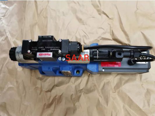 R900732667 4 WRTE 16 E 200 P - 42/6 EG. 24K31/A1M 4 WRTE 16 E 200 P - 4 X/6 EG. 24K31/A1M High-Response Directional Valves