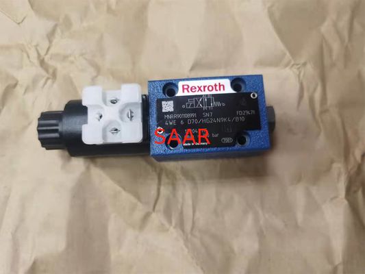 Válvula direccional del carrete de Rexroth R901108991 4WE6D70/HG24N9K4/B10 4WE6D7X/HG24N9K4/B10