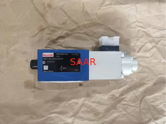 Válvula de Rexroth R900917194 DBET-5X200G24N9K4M DBET-52200G24N9K4M Proportional Pressure Relief