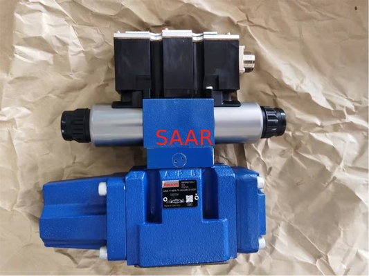 R900750047 4 WRZE 10 X/6 EG. 24N9EK31/A1D3M de W 8 - 85 - 7 4 WRZE 10 W 8 - 85 - 70/6 EG. 24N9EK31/A1D3M Proportional Directional Valves
