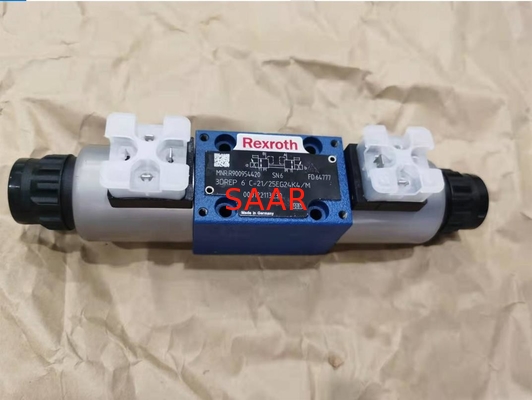 R900954420 3 DREP 6 C - 2 X/25 EG. 24K4/M 3 DREP 6 C - válvula de reducción de 21/25 EG. 24K4/M Proportional Directional Pressure
