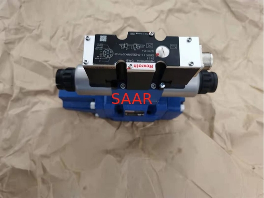 R900925699 4 WRZE 10 X/6 EG. 24N9ETK31/F1D3V 4 WRZE 10 W 8 - 85 - 72/6 EG. de W 8 - 85 - 7 válvulas direccionales proporcionales 24N9ETK31/F1D3V
