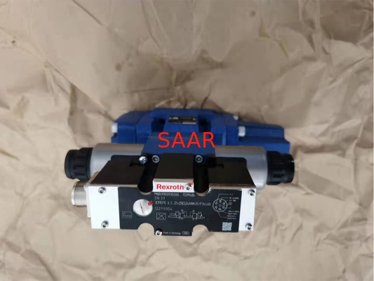 R900925699 4 WRZE 10 X/6 EG. 24N9ETK31/F1D3V 4 WRZE 10 W 8 - 85 - 72/6 EG. de W 8 - 85 - 7 válvulas direccionales proporcionales 24N9ETK31/F1D3V