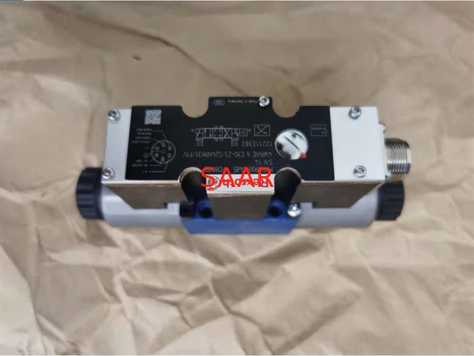 Válvula direccional proporcional de R900931485 4WRAE6E30-2X/G24N9K31/F1V 4WRAE6E30-23/G24N9K31/F1V