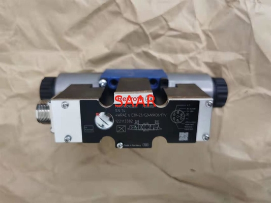 Válvula direccional proporcional de R900931485 4WRAE6E30-2X/G24N9K31/F1V 4WRAE6E30-23/G24N9K31/F1V