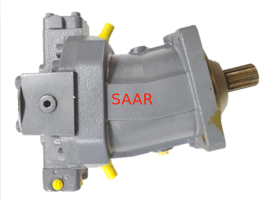 Motor variable del pistón axial de R992000049 A6VM160DA1/63W-VZB027B