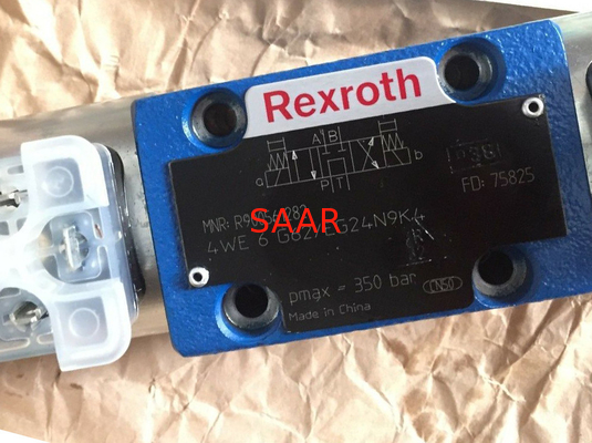 R900561282 4 NOSOTROS 6 G 6 X/EG. válvula direccional del carrete de la serie de 24N9K4 Rexroth 4WE6G